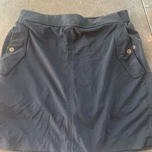 Athleta Black skort
